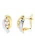 Pendientes Atlanta Boston Oro Bicolor 18K señora joyeria online