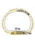 Esclava bebé oro 18ktes 2ª cartier