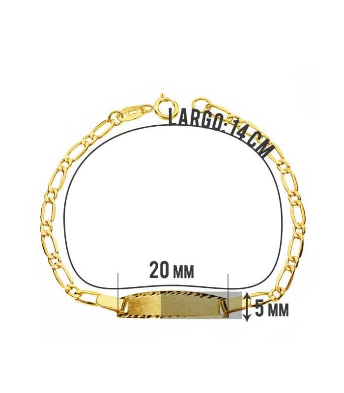 Esclava bebé oro 18ktes 2ª cartier