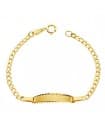 Baby ID Armband 750er Gold | 12000554