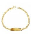 Baby ID Armband 750er Gold | 09000054