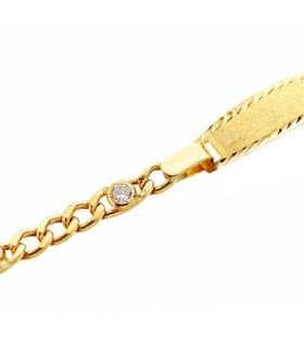 Esclava bebé oro 18ktes cartier  circonitas