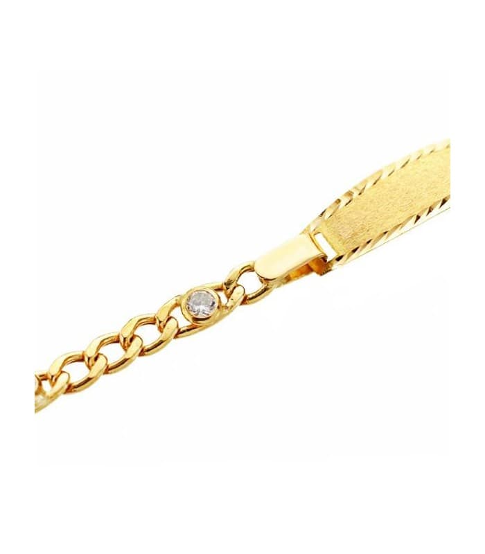 Esclava bebé oro 18ktes cartier  circonitas