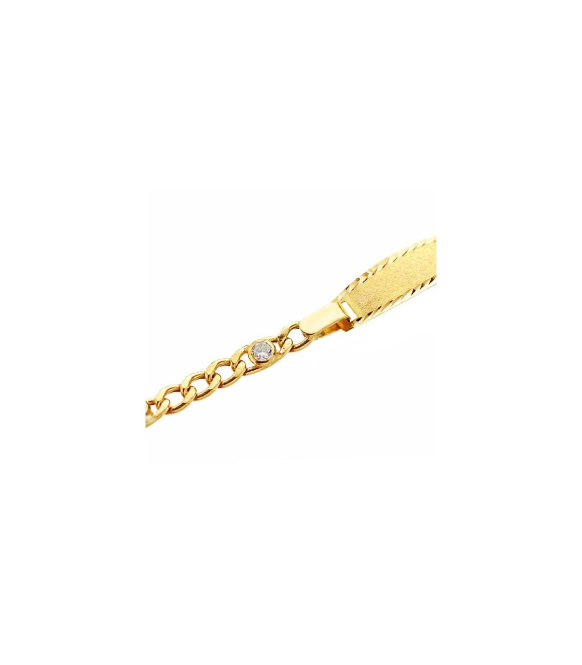 Esclava bebé oro 18ktes cartier  circonitas