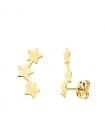 Boucles d'oreilles Grimpeurs Little Star Or 18K