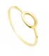 Anillo Mujer Ío Oro Amarillo 18K sortija minimal círculo joyería online