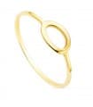 Anillo Mujer Ío Oro Amarillo 18K