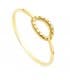 Anillo Mujer Ío Tallado Oro Amarillo 18K sortija minimal regalo