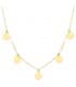 Collier Femme Plaques Or 18K