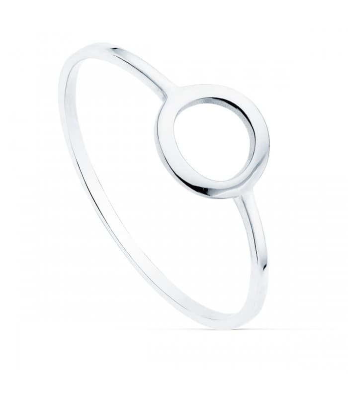 Bague Femme Planet Or Blanc 18K