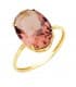 Sortija Phoenix Oro Amarillo 18K Alejandrita