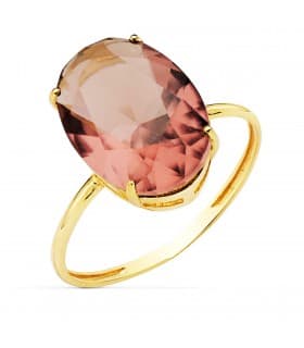 Bague Phoenix Or Jaune 18K Alexandrite