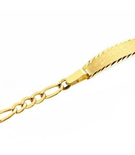 Esclava bebé oro 18ktes 1ª cartier P