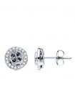Boucles d'oreilles Mariola Or Blanc 18K