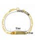 Esclava bebé oro 18ktes 1ª cartier P