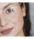 Piercing Nariz Mujer Oro 18K Bolita