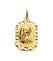 Anhänger  Gold Jungfrau Maria 16996