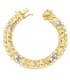 Pulsera Princesa oro 18 kilates 20 cm