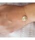 Pulsera Mujer Oro 18K Árbol de la vida Nácar 20cm - pulseras mujer, pulseras de oro | Alda Joyeros, joyería online