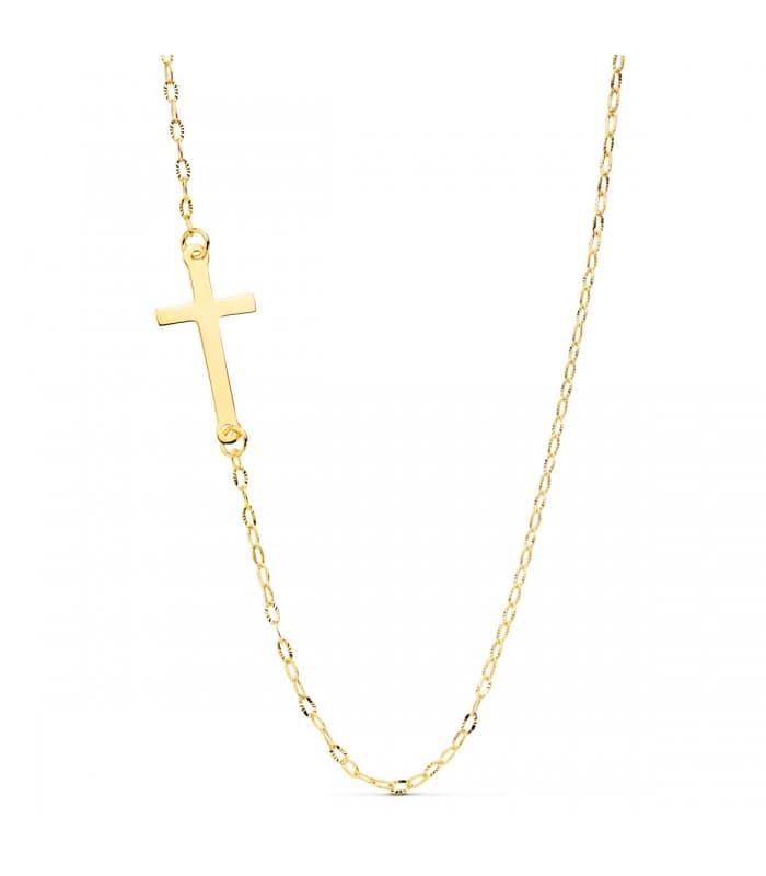 Collier Croix 18 Carats