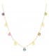 Collar Sol Mujer Oro Amarillo 18K 40 cm