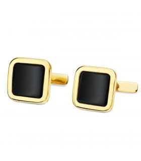 Manschettenknöpfe 4745 18K Gelbgold