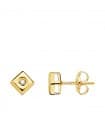 Pendientes Chérie Diamantes 0.030 Qtes. OA 18K