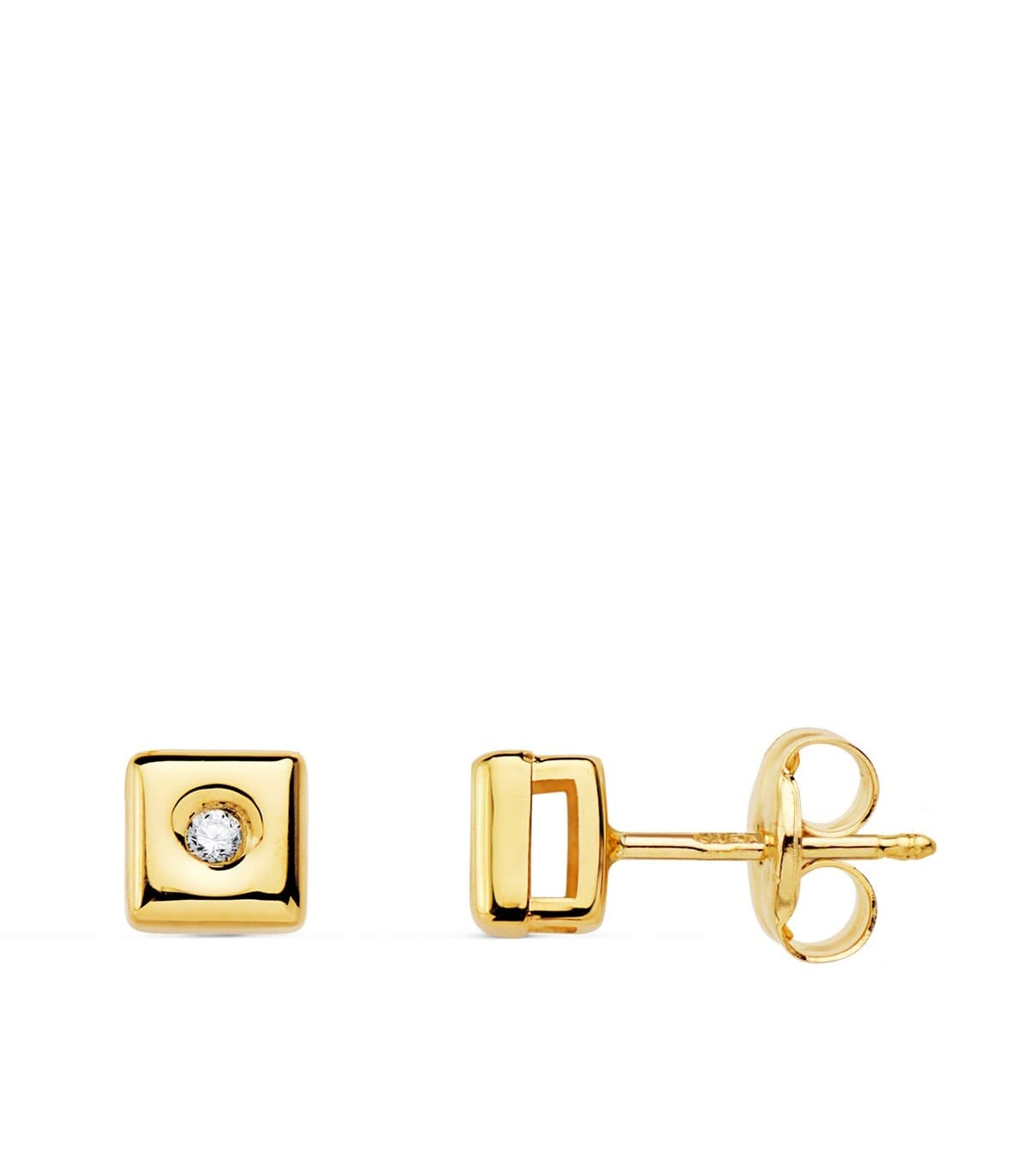Pendientes Chérie Diamantes 0.030 Qtes. OA 18K