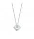 Gargantilla Chérie Diamantes 0.015 Qtes. OB 18K