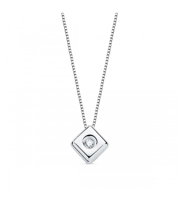 Gargantilla Chérie Diamantes 0.015 Qtes. OB 18K