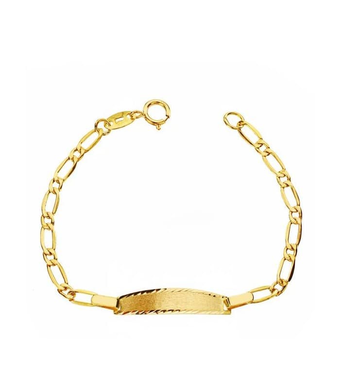Esclava bebé oro 18ktes 1ª cartier