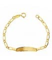 Baby ID Armband 750er Gold | 12000632