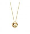 Diamant Kette 750 Gelbgold P1901-OA150