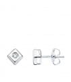 Diamant Ohrstecker | 750 Weißgold P1902-OBP150