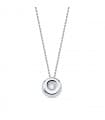 Diamant Kette 750 Weißgold P1901-OB150