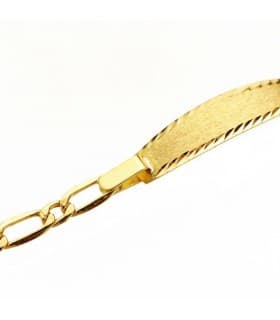 Esclava bebé oro 18ktes 1ª cartier