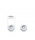 Pendientes Delicia Diamantes 0.030 Qtes. OB 18K