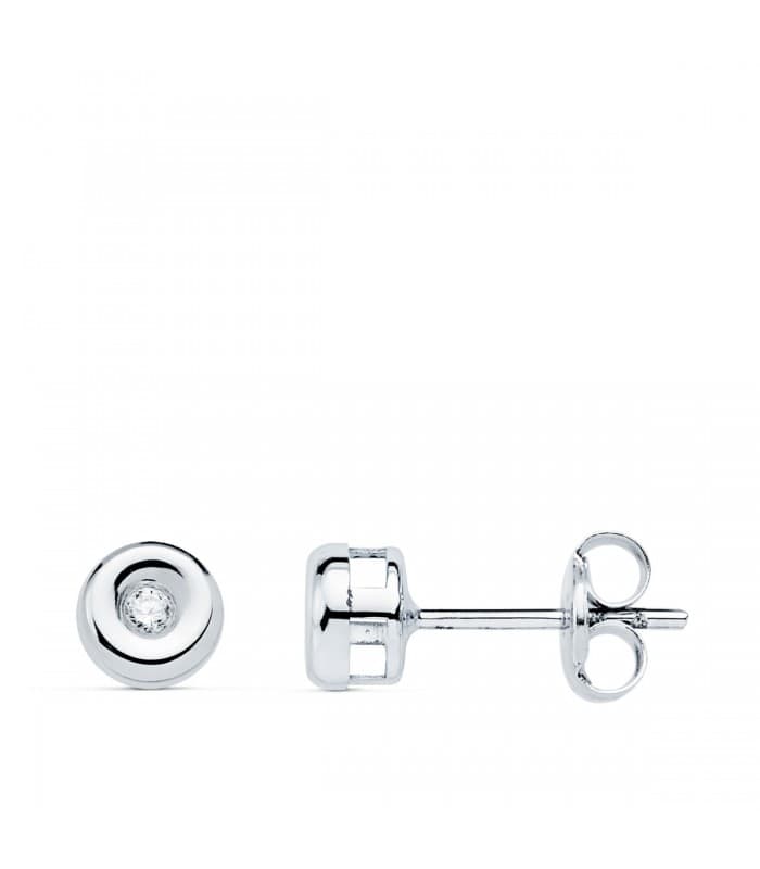 Boucles d'oreilles Délice 0.04 Ct. 18K