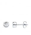 Boucles d'oreilles Délice 0.04 Ct. 18K