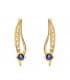 Pendientes Trepadores Halley Oro 18K