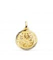 Madonna von Karmel Medaille 18K Gold P5002-418