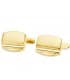 Gemelos Adrien Oro Amarillo 18K