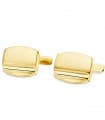 Manschettenknöpfe 4760-6 18K Gelbgold