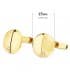 Gemelos Claude Oro Amarillo 18K
