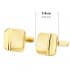 Gemelos de hombre Elliot Oro Amarillo 18K joyas para novio boda