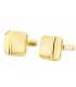 Gemelos de hombre Elliot Oro Amarillo 18K joyas para novio boda