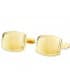 Gemelos Fabrice Oro Amarillo 18K