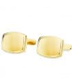 Boutons de manchette Fabrice Or Jaune 18K