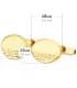 Boutons de manchette Henri Or Jaune 18K
