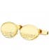 Gemelos Henri Oro Amarillo 18K